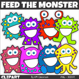 Feed the Monster Halloween ClipArt
