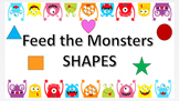 Feed the Monster Shapes