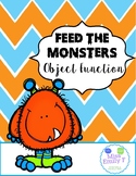 Feed the Monsters-Object Function Activity