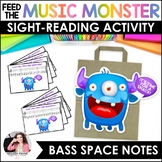 Feed the Music Monster Printable Sight-Reading Ear Trainin
