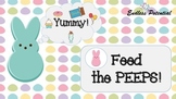 Feed the PEEPS! Inference, Category, Sorting Activities