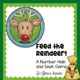 Feed the Reindeer: A Number Hide and Seek Game
