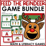 Feed the Reindeer Bundle: Math & Literacy Games