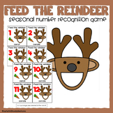 Feed the Reindeer - Holiday Number Recognition Activity