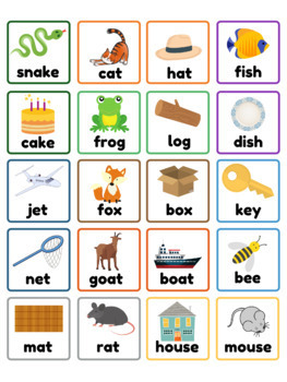 Feed the Robot l Preschool Kindergarten Literacy Pack by Preschool Charm