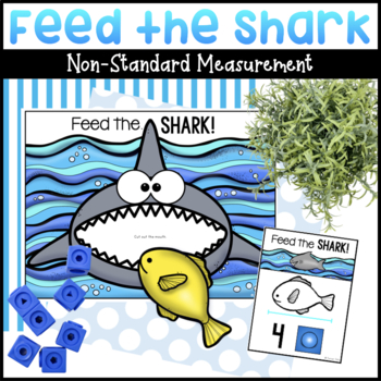 Preview of Feed the Shark Non-Standard Measurement Activity
