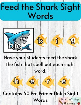 Play Word Shark Parts of Speech Free Language Arts Game for Kids