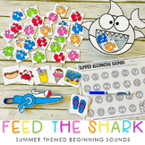Feed the Shark - Summer Themed Beginning Sounds