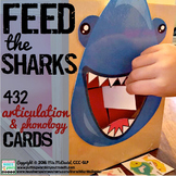 Feed the Sharks Articulation Activity |  432 Artic and Pho