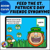 Feed the St. Patrick's Day Friends Synonyms BOOM™ Cards