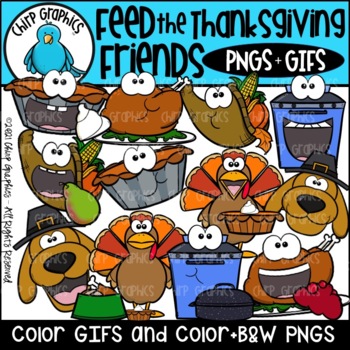 Friends Thanksgiving GIFs
