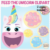 Feed the Unicorn Clipart