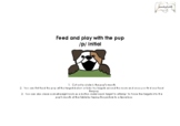 Feed the pup - /p/ initial