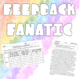 Feedback Fanatic!