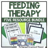 Feeding Therapy Bundle