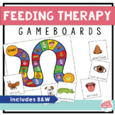 Feeding Therapy Gameboards