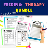 Feeding Therapy/ Picky Eaters BUNDLE for SLPs, Parents and OTs