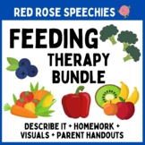 Feeding Therapy / Picky Eaters / Food Aversions - Speech &