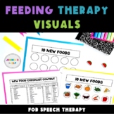 Feeding Therapy Visuals