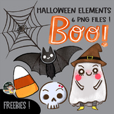 Feeebies! Halloween Elements I Clip art