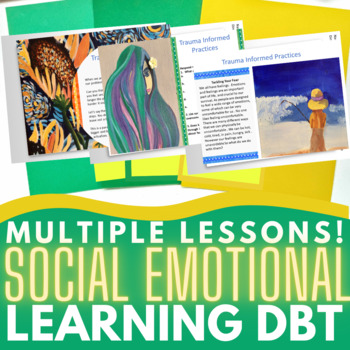 Preview of Social Emotional Learning Activities and Overview