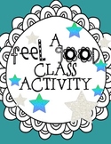 Feel Good Class Activity ~ Kindness ~ Anti Bullying ~ FREEBIE