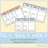 Feel It, Trace It, Write It : Multi-sensory Handwriting Resource