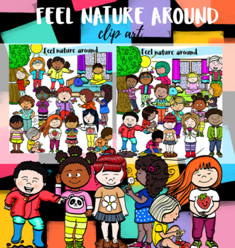 Preview of Feel nature around