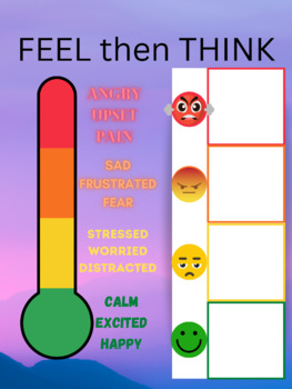 Preview of Feel, then Think! poster