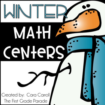 Winter Math Centers