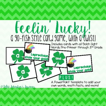 Preview of Feelin' Lucky!- A Go Fish With a Twist Card Game