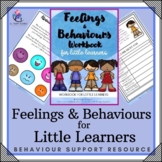Feeling & Behavior Workbook  for LITTLE LEARNERS 