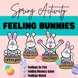 Easter SEL Feelings Games and Activities