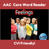 Feelings!!  CVI Adapted Flipbook