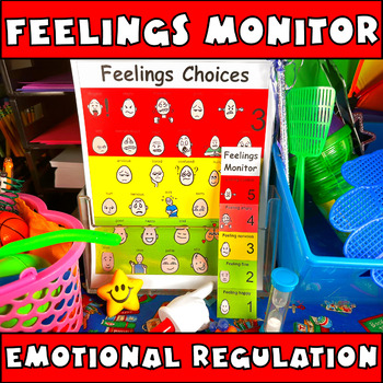 Preview of Feelings Chart Identifying Emotions Autism Regulation Social Story Skill SEL 