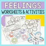 Feeling And Emotions Worksheets and Foldable Activities