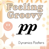 Feeling Groovy Music Room Decor: Dynamics Posters