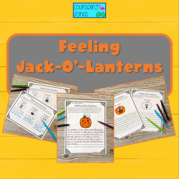 Preview of Feeling Jack-O'-Lanterns