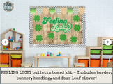 Feeling Lucky St. Patrick's Day Bulletin Board Kit | Sprin