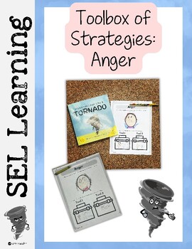 Preview of Feeling & Managing Anger Coping Skills Social Emotional SEL Activity