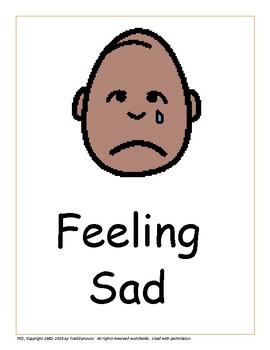 Feeling Sad Social Story (Boardmaker, Special Ed, Autism) | TPT