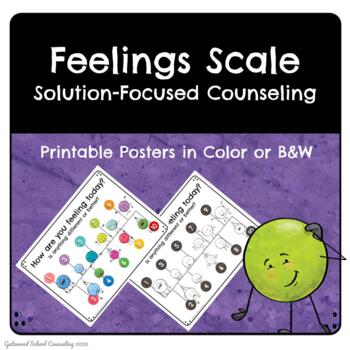 SOLUTION FOCUSED COUNSELING CHECK-IN SCALE for Kids and Teens