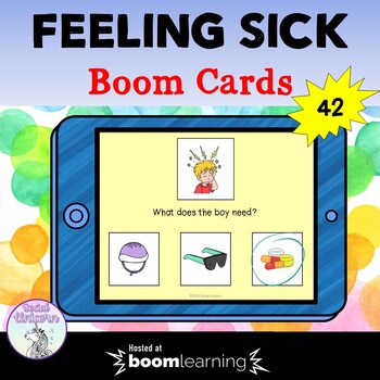 Preview of Feeling Sick Boom Cards