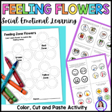 Feeling Zone Flowers | Spring Social Emotional Learning