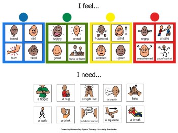 Details about   Board maker Emotions and Feelings pec cards with display strip 