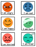 Feeling and Emotion Cards - Support for children with limi