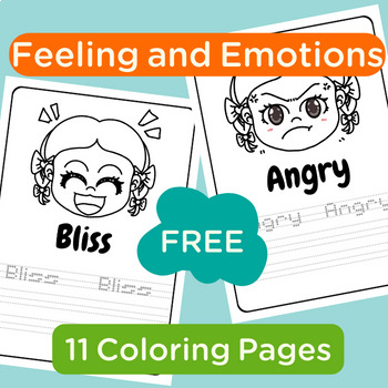 Preview of Feeling  and Emotions