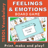 Feelings and Emotions Game