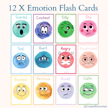 Feeling cards, social emotional learning, sel, feelings check in ...