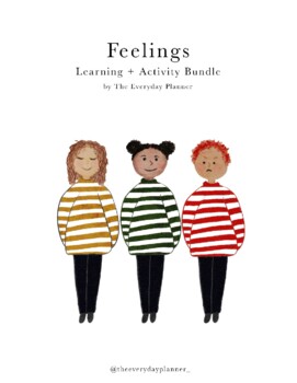 Preview of Feelings // A Learning + Activity Unit